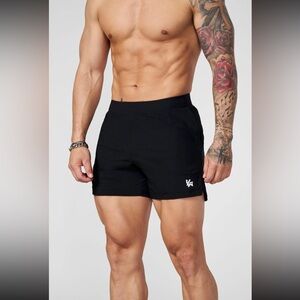 YoungLa 1018 - CORE TRAINING SHORTS-Black. Newest release
